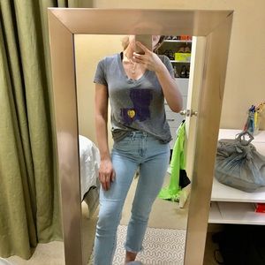 Louisiana state t shirt